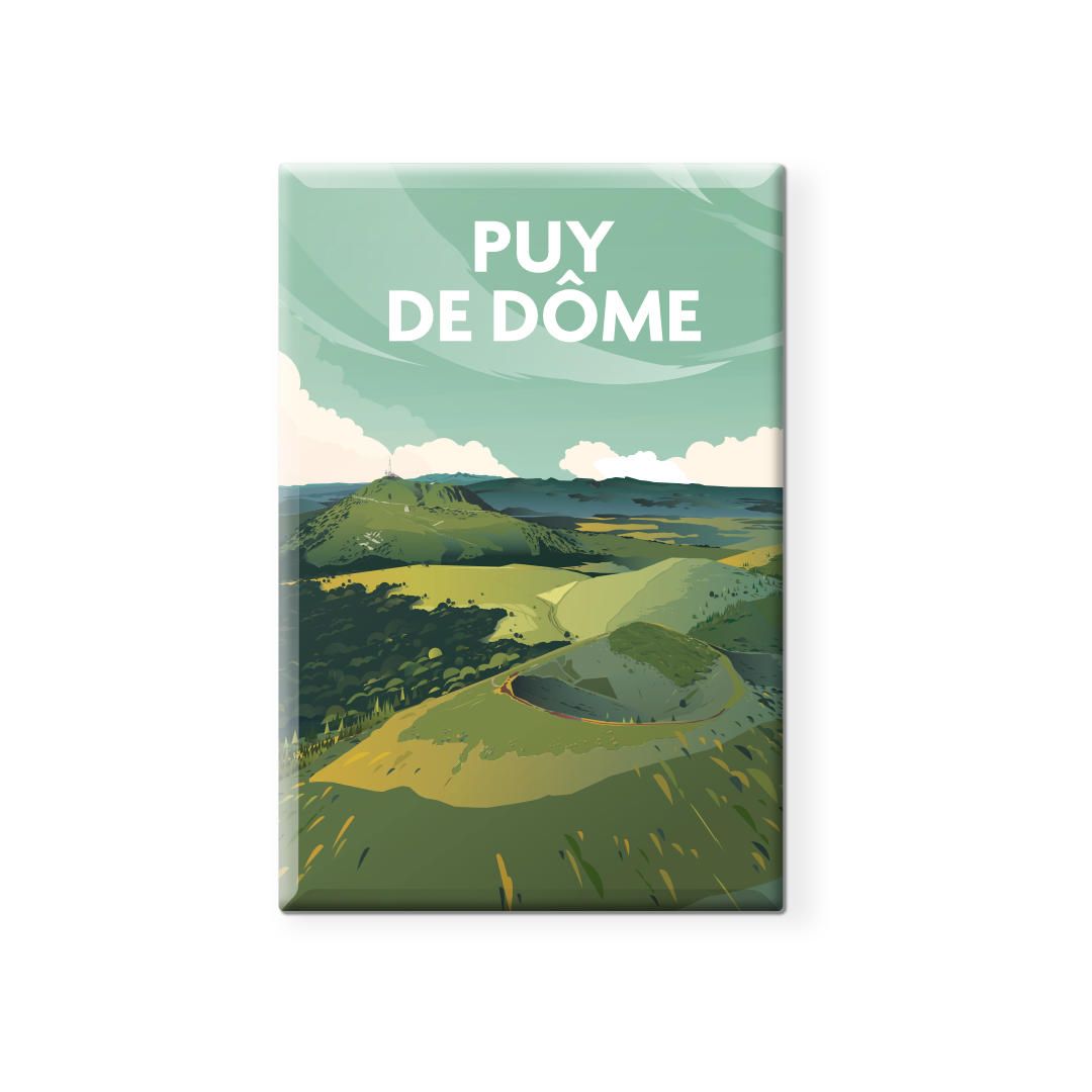 Magnet Puy de Dôme