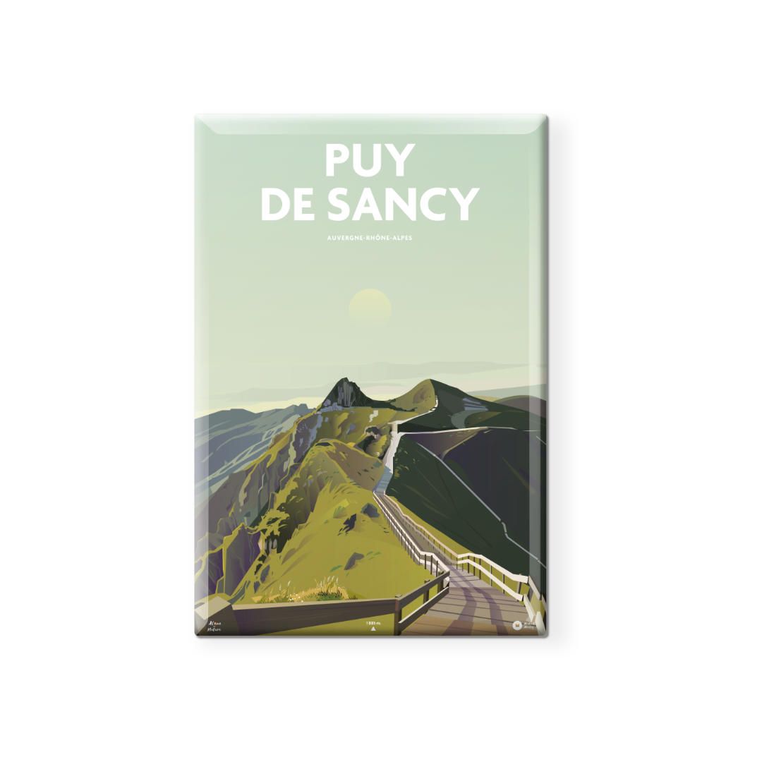 Magnet Puy de Sancy