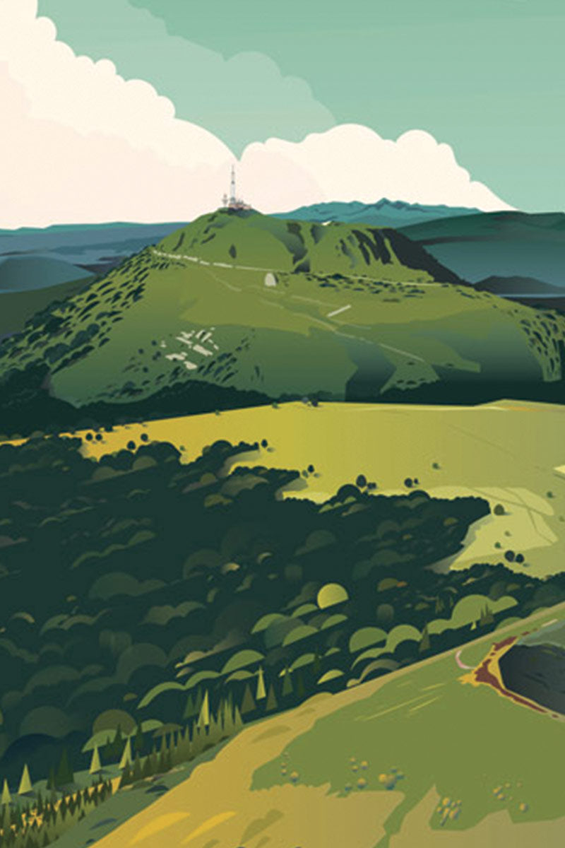 Affiche Puy de Dôme