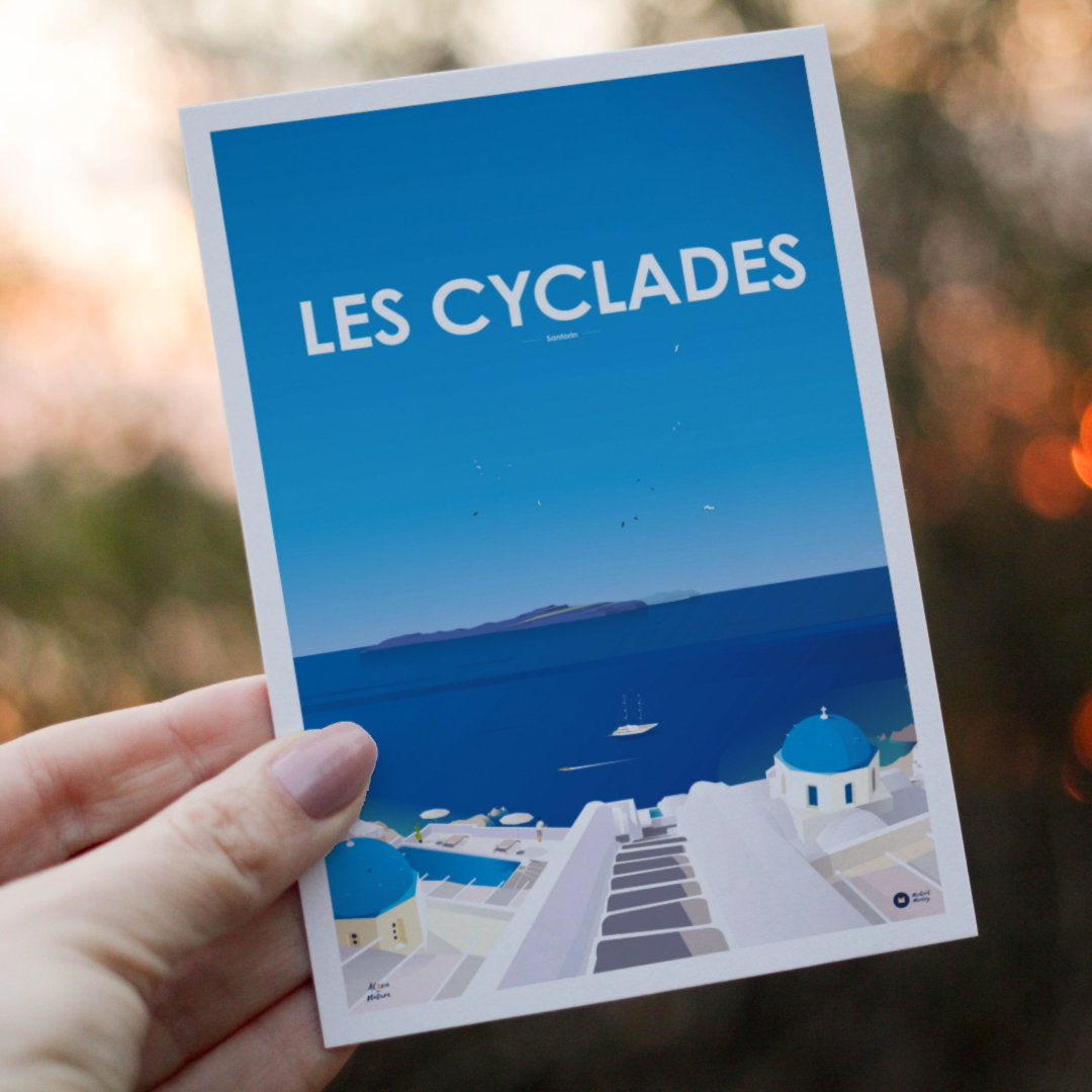Carte postale Iles des Cyclades