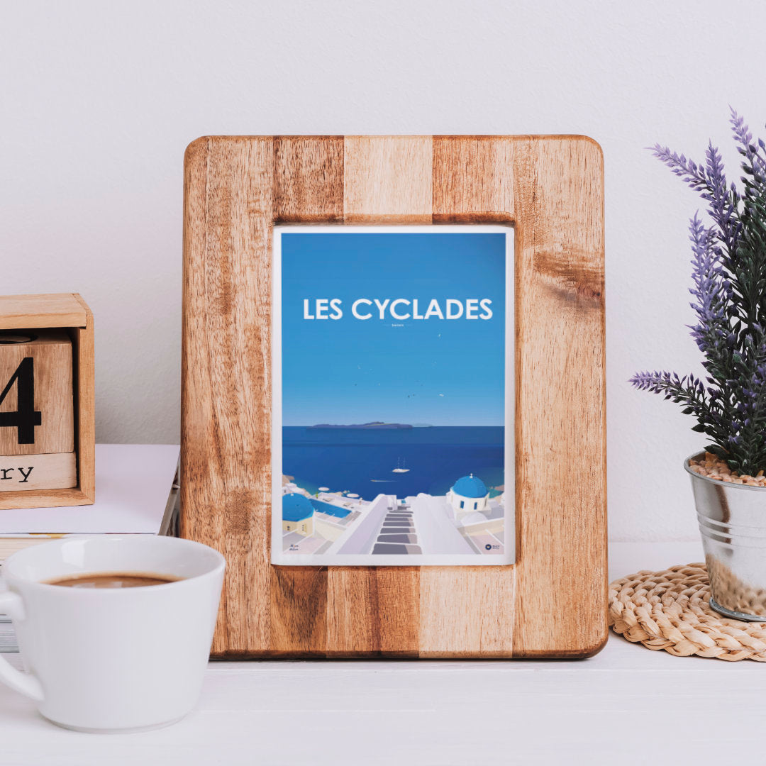 Carte postale Iles des Cyclades