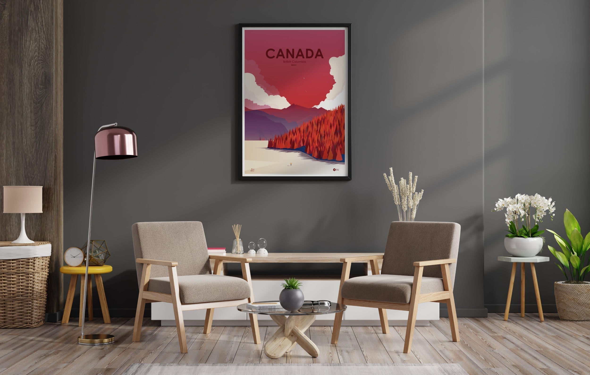 2 affiches sur le Canada à découvrir absolument pour votre maison