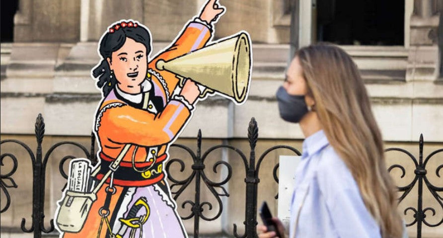 photo de l'expo Nous la commune par dugudus