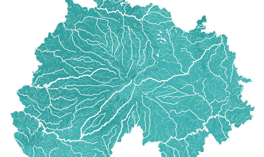 Nouveauté: la collection de cartes d'Auvergne Hydrologie est en ligne