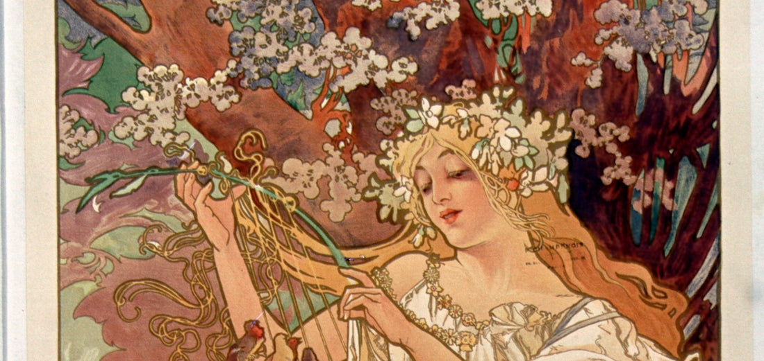 5 banques d'images pour fanas d'affiches anciennes