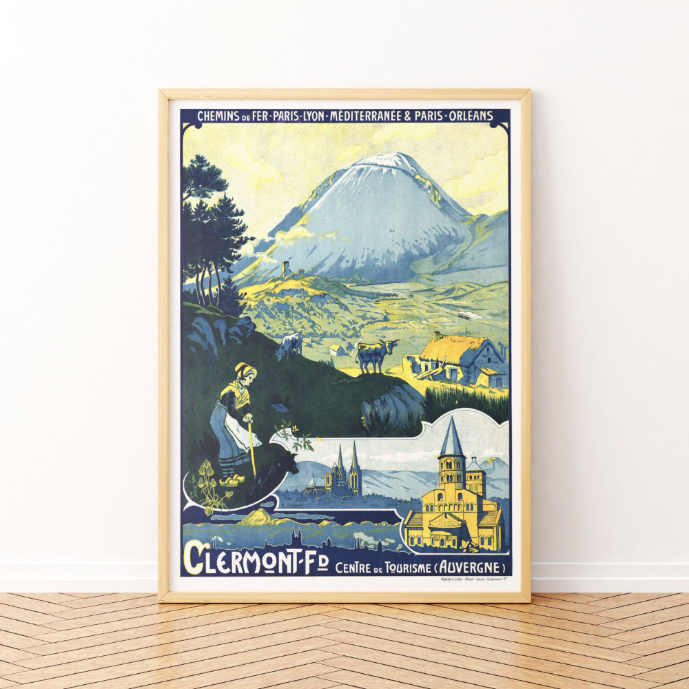 Affiches anciennes