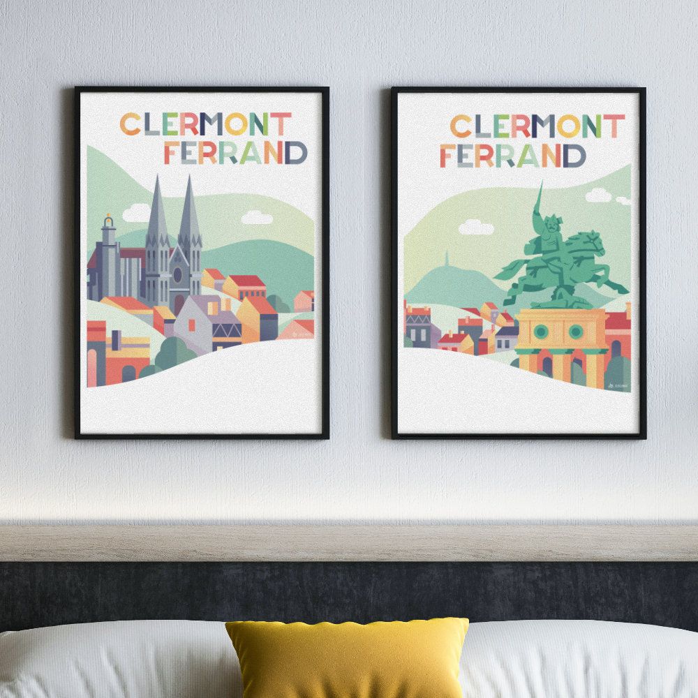 Affiches Clermont-Ferrand