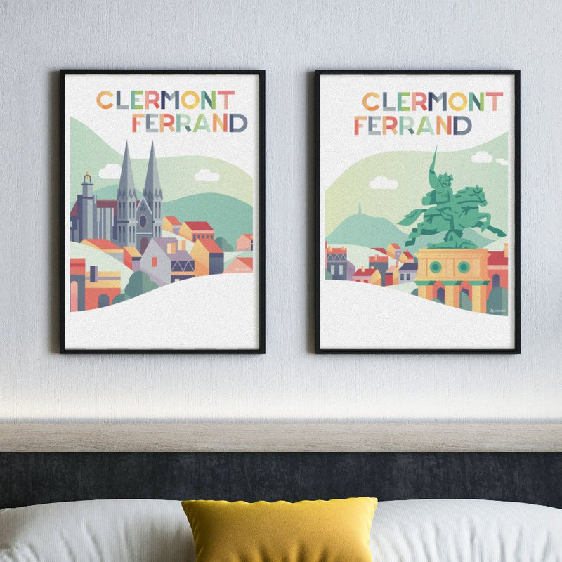 Affiches Clermont-Ferrand