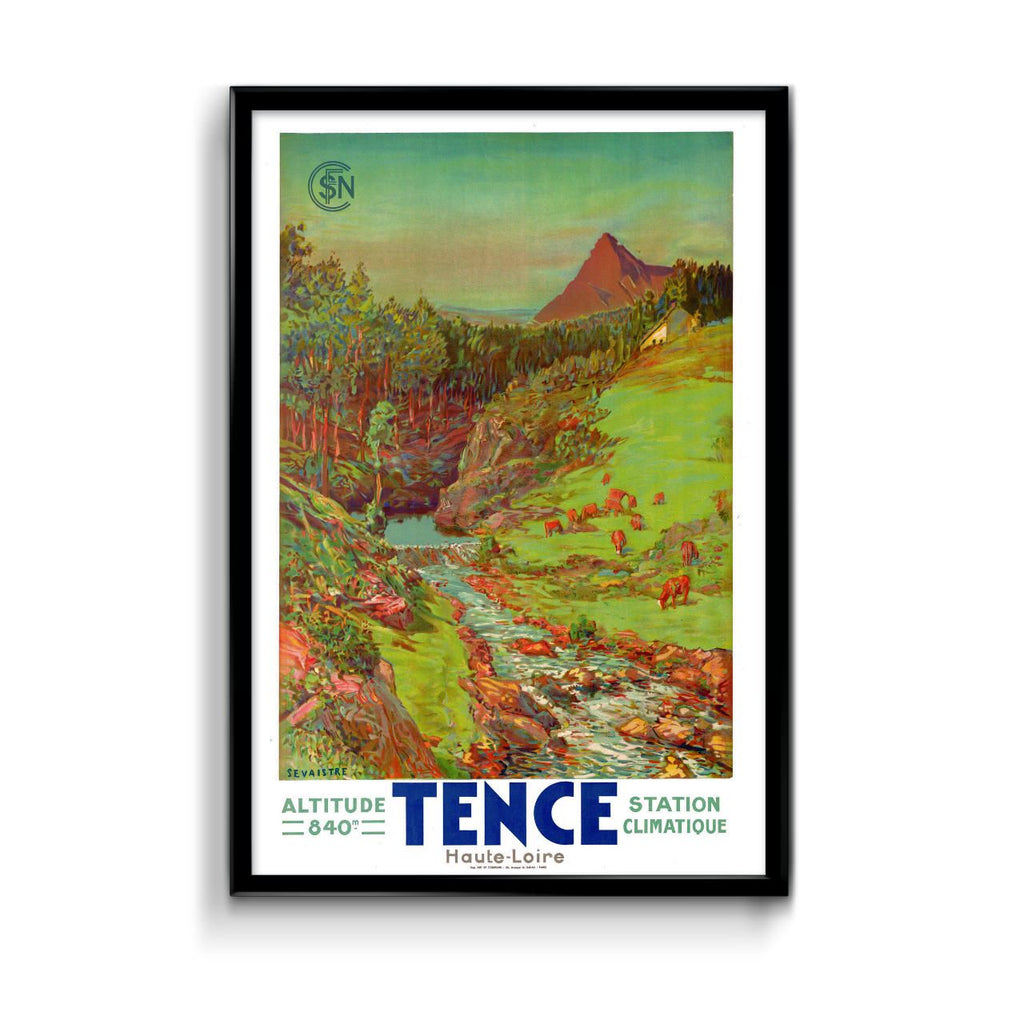 Affiche Tence Haute-Loire