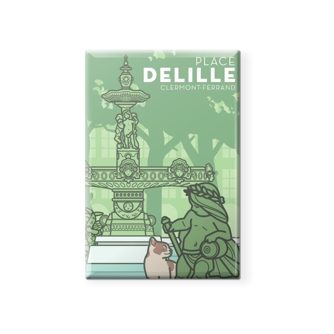 Magnet Place Delille Clermont-Ferrand