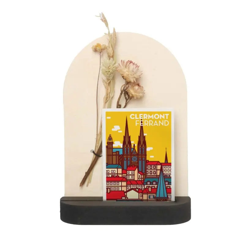 Porte-cartes arche
