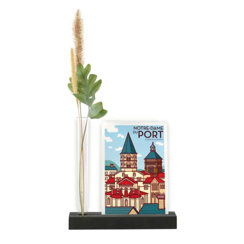 Porte-cartes simple avec soliflore