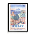 affiche thermes de royat