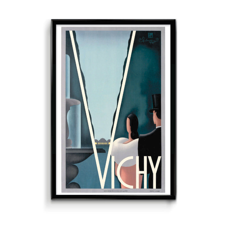 affiche ancienne Vichy