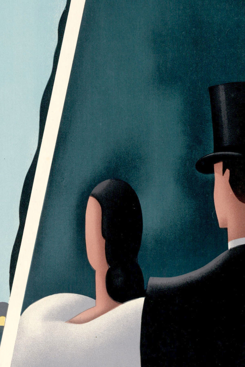 affiche ancienne Vichy