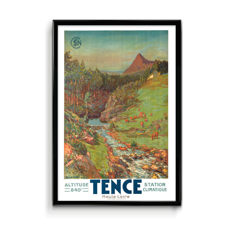 Affiche Tence Haute-Loire