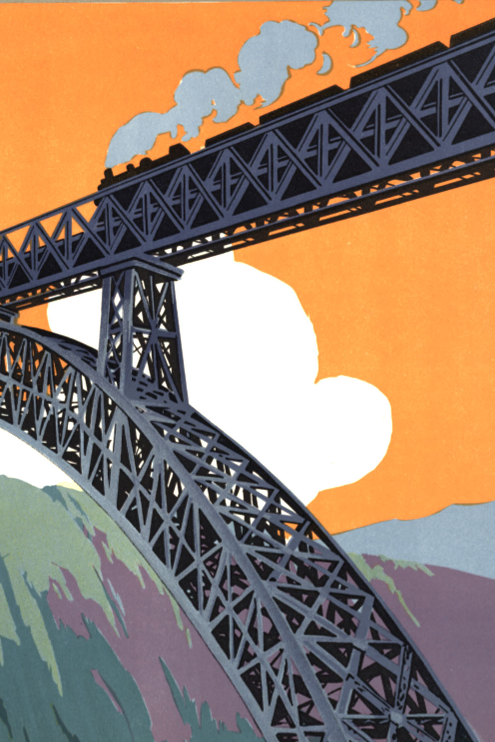 Affiche Viaduc de Garabit