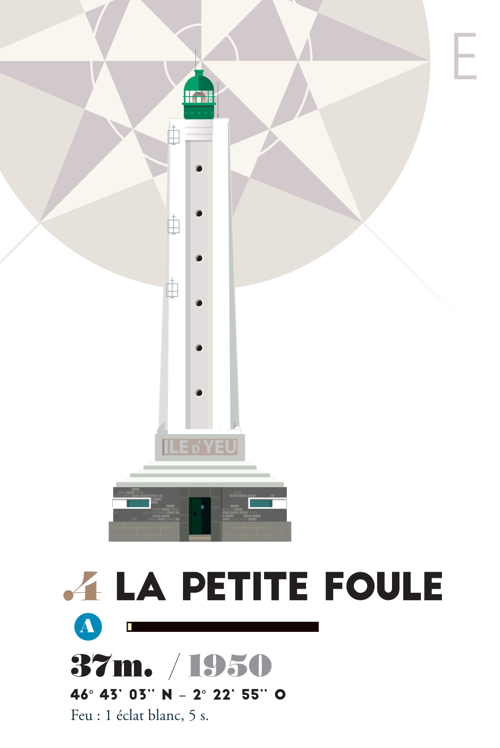illustration du phare de la petite foule