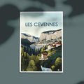 Carte postale Cévennes
