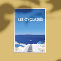 Carte postale Iles des Cyclades