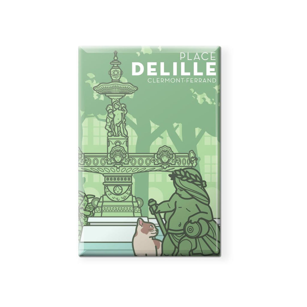 Magnet Place Delille Clermont-Ferrand