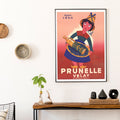 Affiche Prunelle du Velay "La délicieuse liqueur"