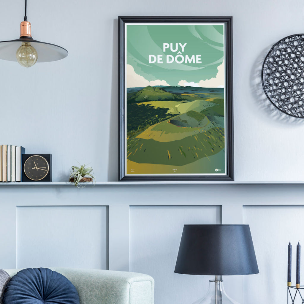 Affiche Puy de Dôme