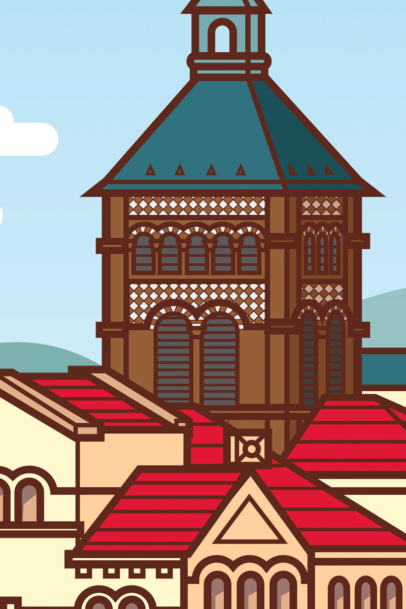 Affiche Notre-Dame du Port
