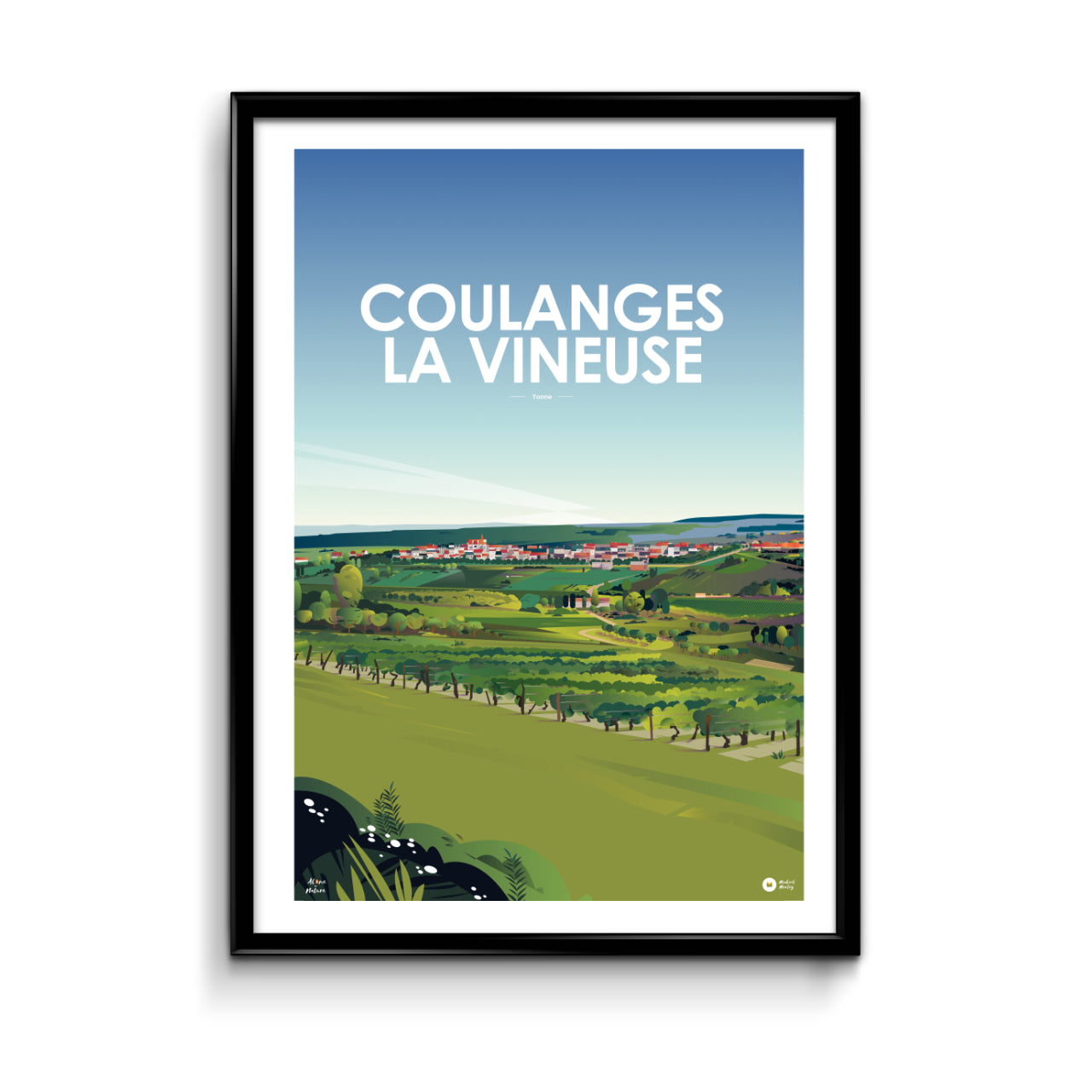 affiche coulanges la vineuse