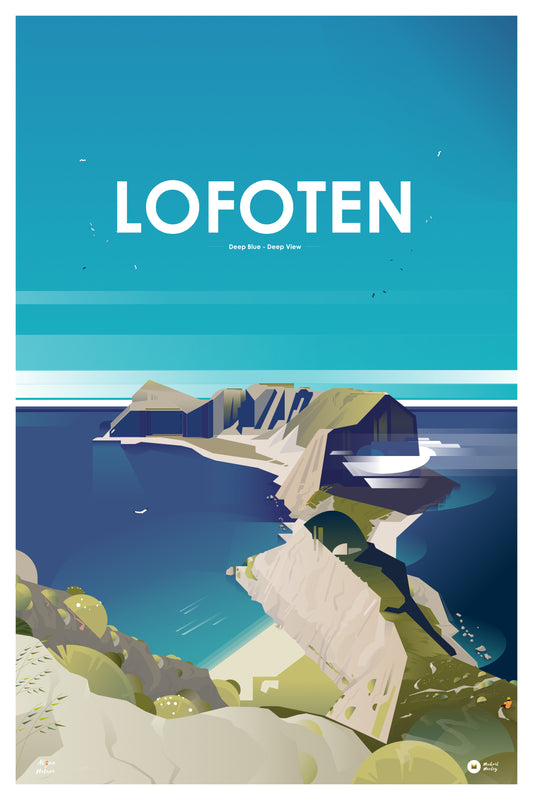 Affiche Iles Lofoten