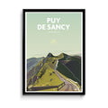 affiche puy du sancy