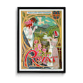 Affiche Royat Chemins de fer PLM