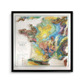 Carte géologique de France