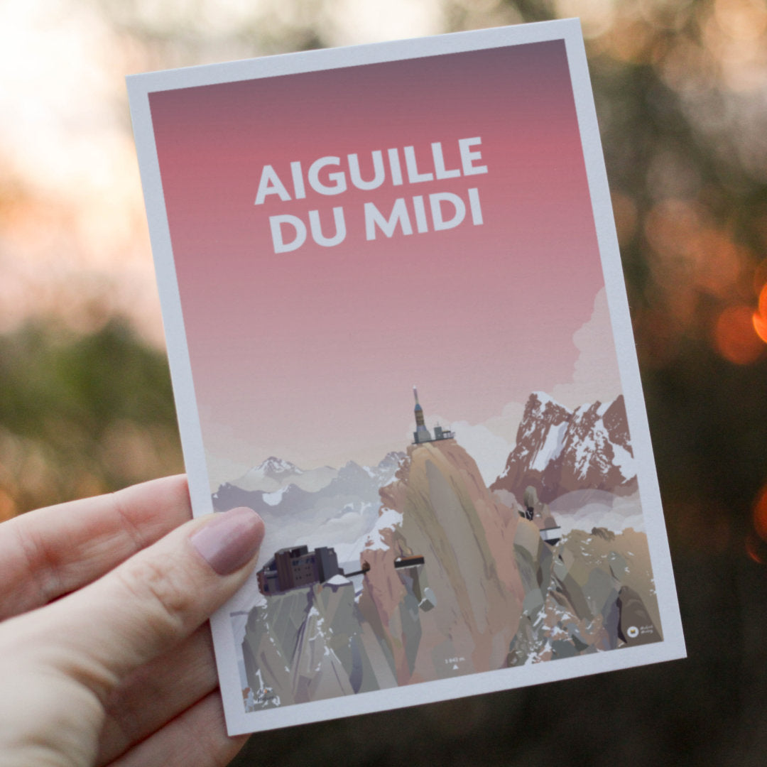 Carte Aiguille du Midi