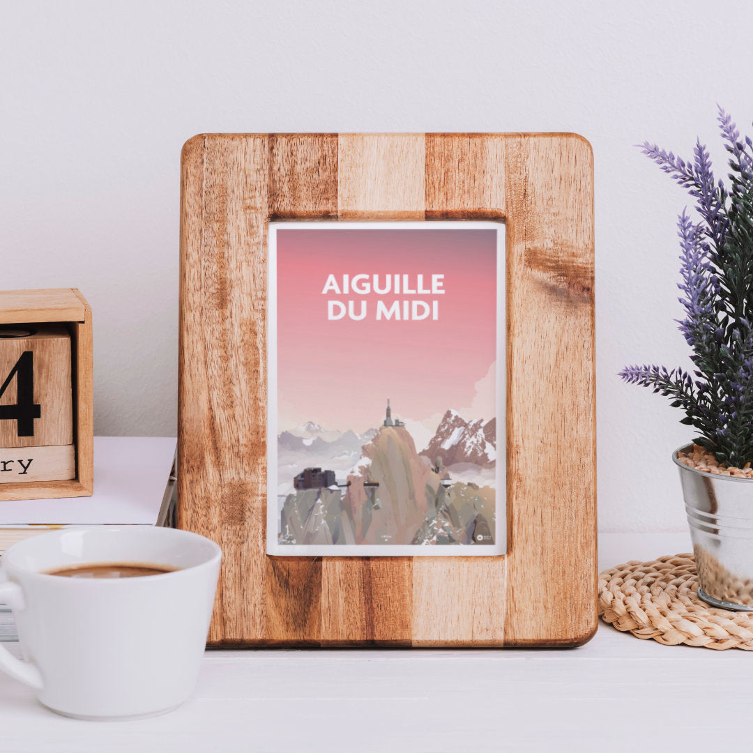 Carte Aiguille du Midi