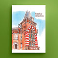 Carte postale Avenue Charras Clermont-Ferrand
