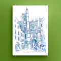 Carte postale Cathédrale de Clermont-Ferrand