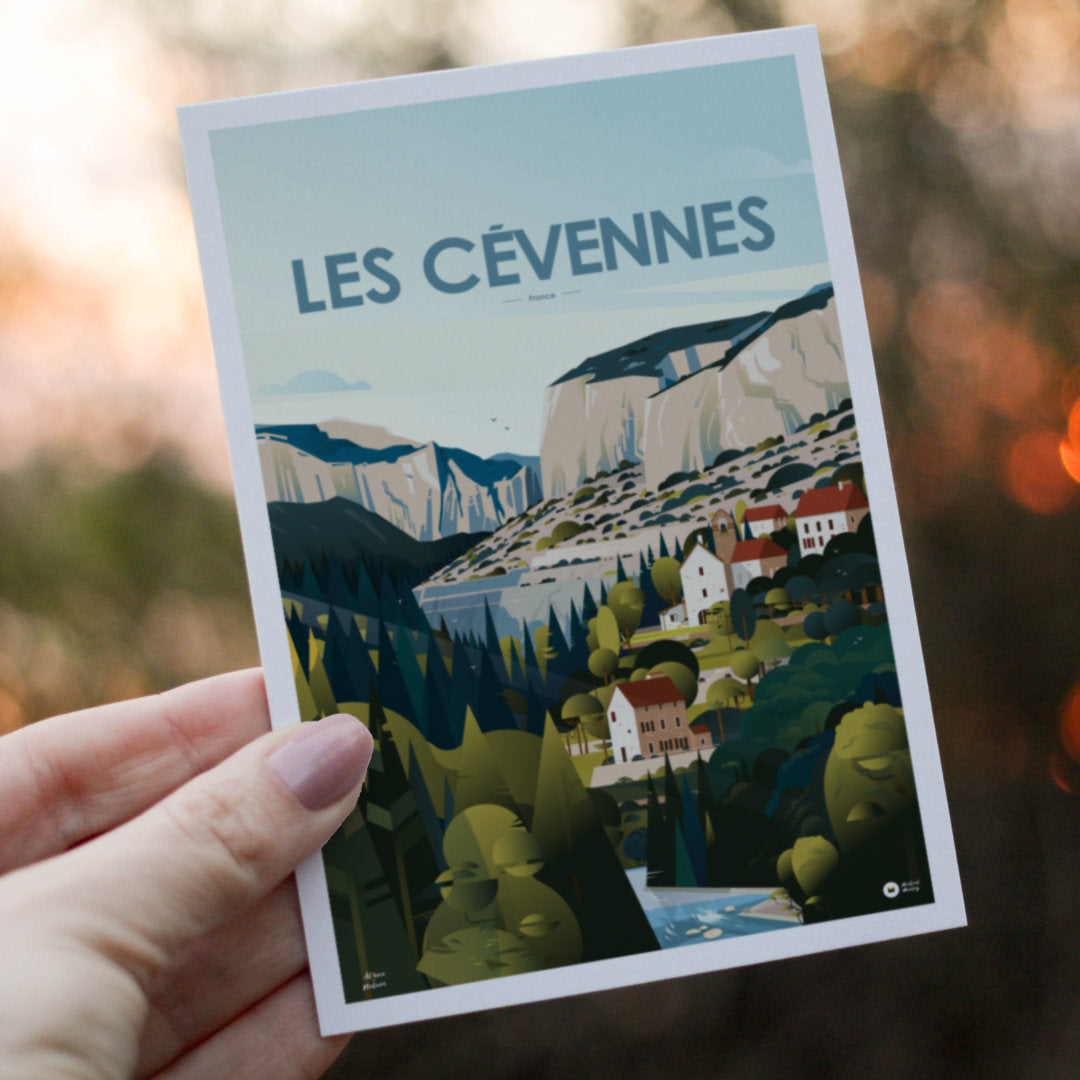 Carte postale Cévennes