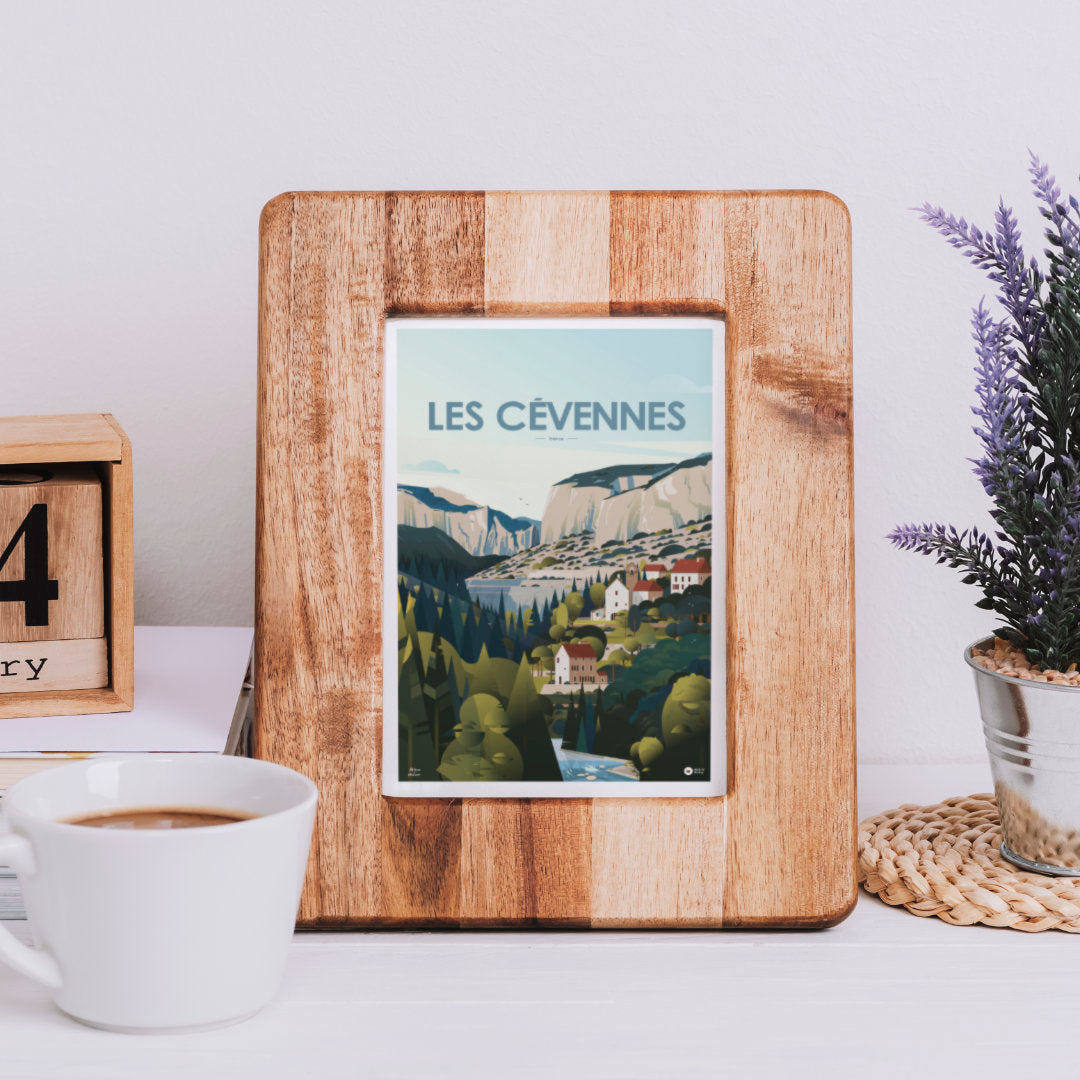 Carte postale Cévennes
