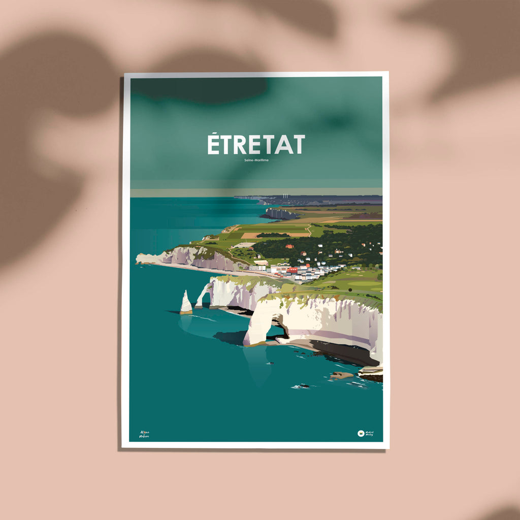 Pack 10 cartes postales Alone in Nature