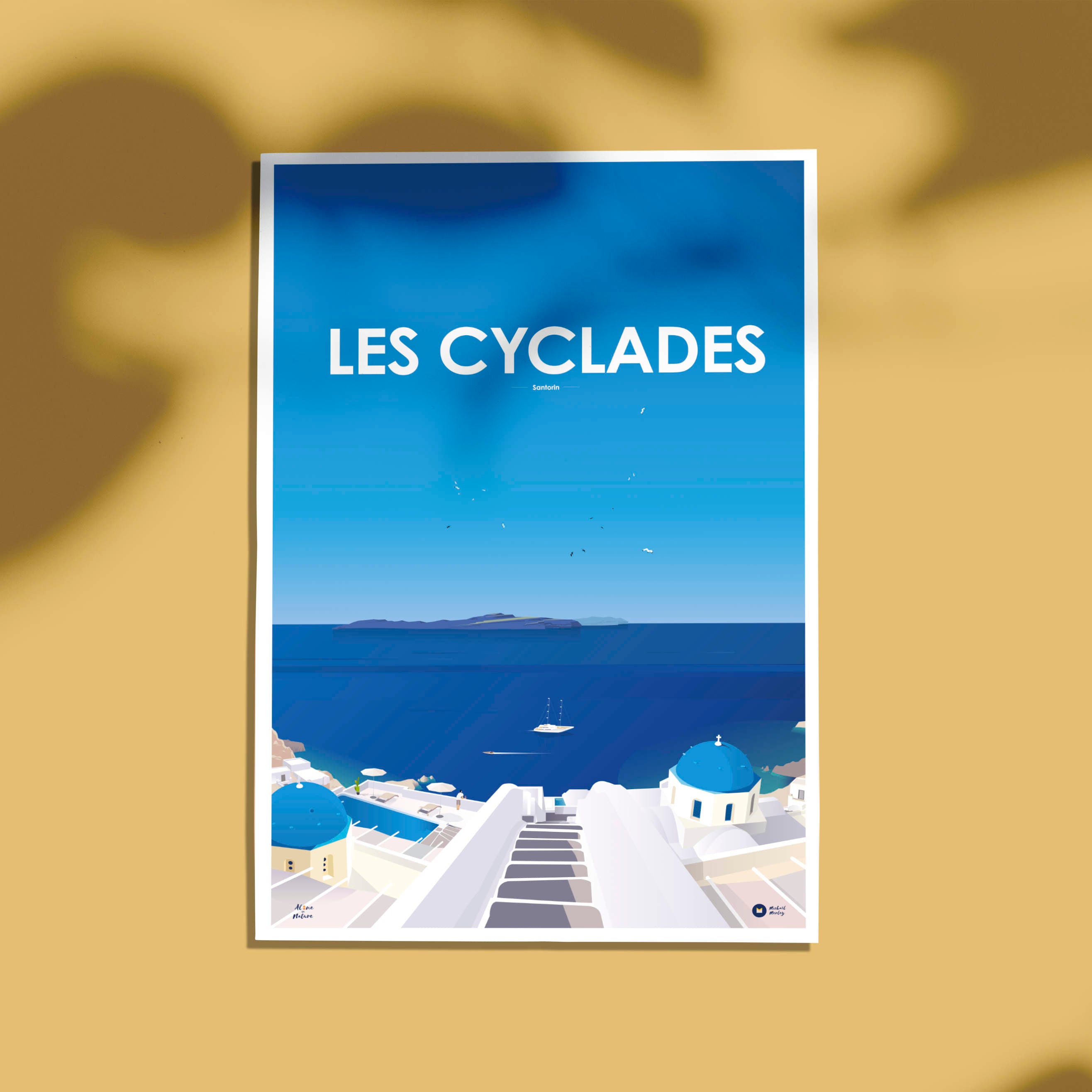 Pack 10 cartes postales Alone in Nature