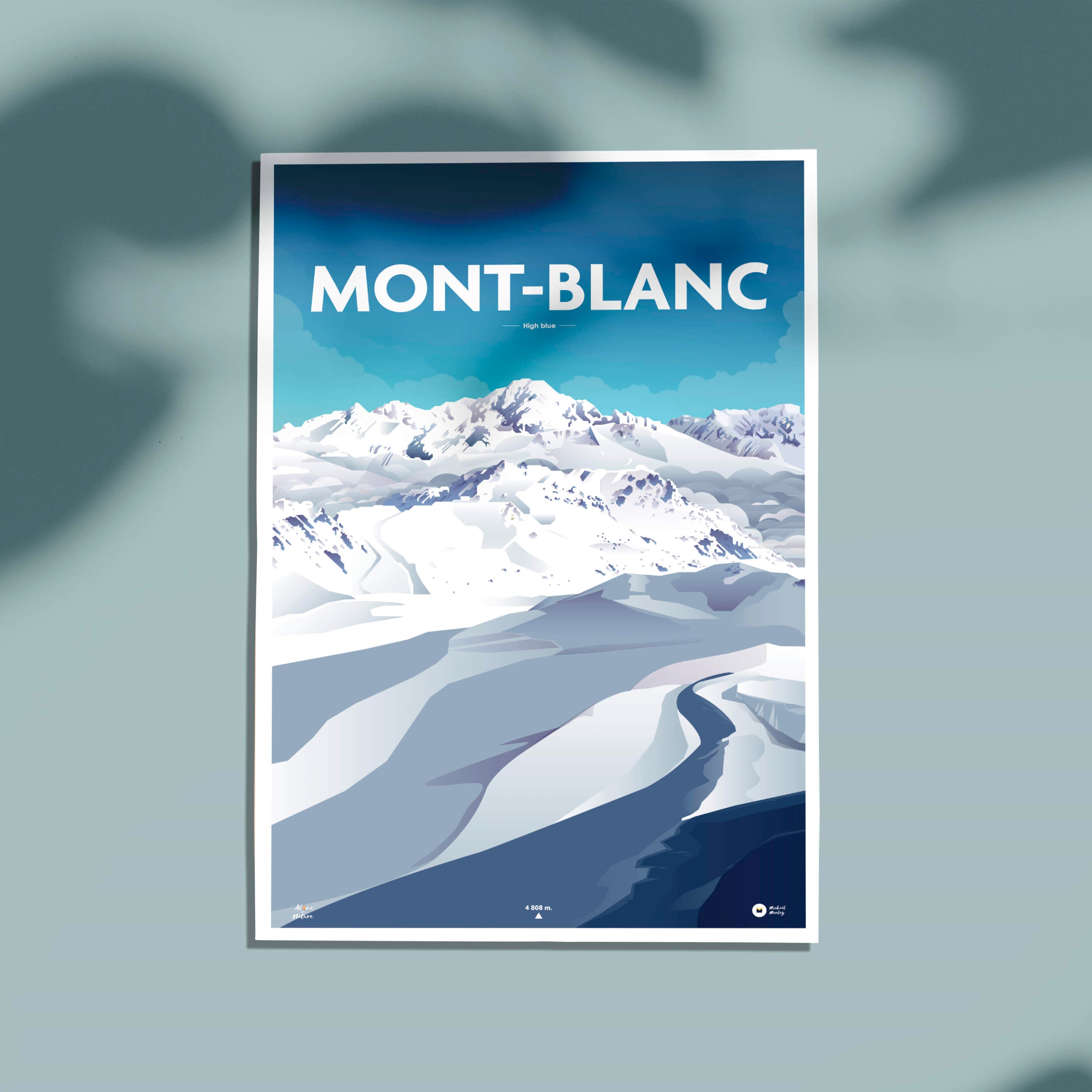 Pack 10 cartes postales Alone in Nature