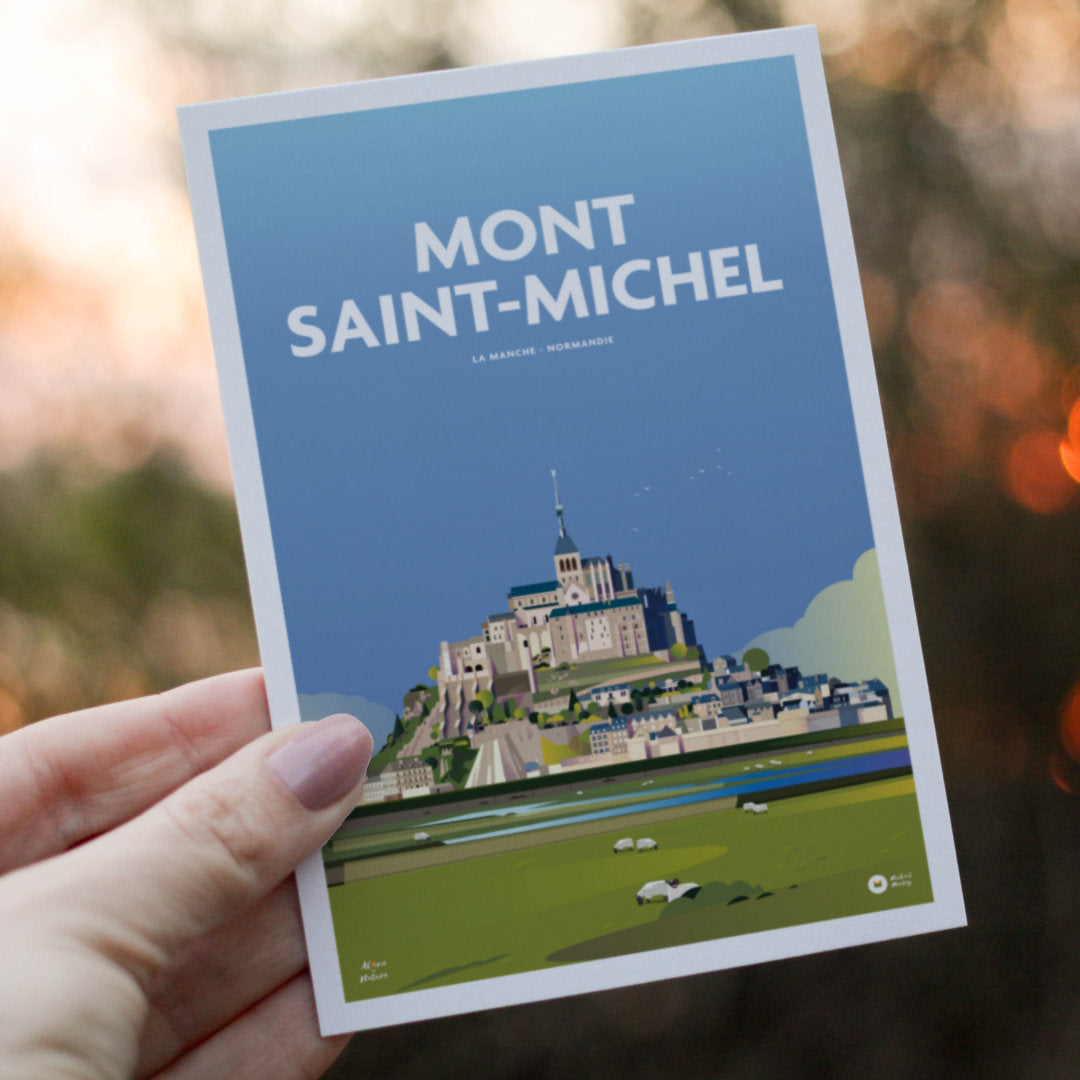 Carte postale Mont Saint-Michel