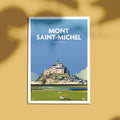 Carte postale Mont Saint-Michel