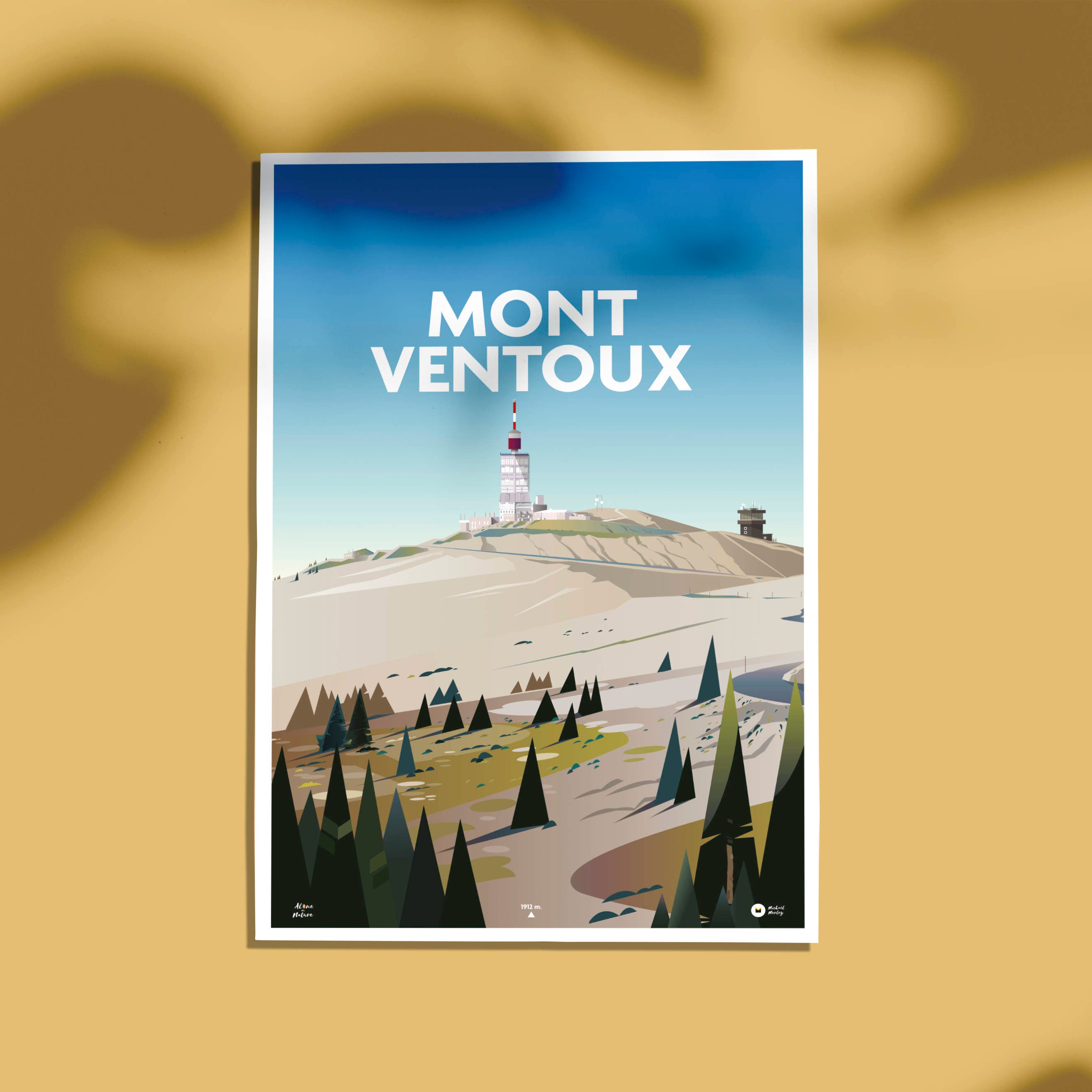 Pack 10 cartes postales Alone in Nature