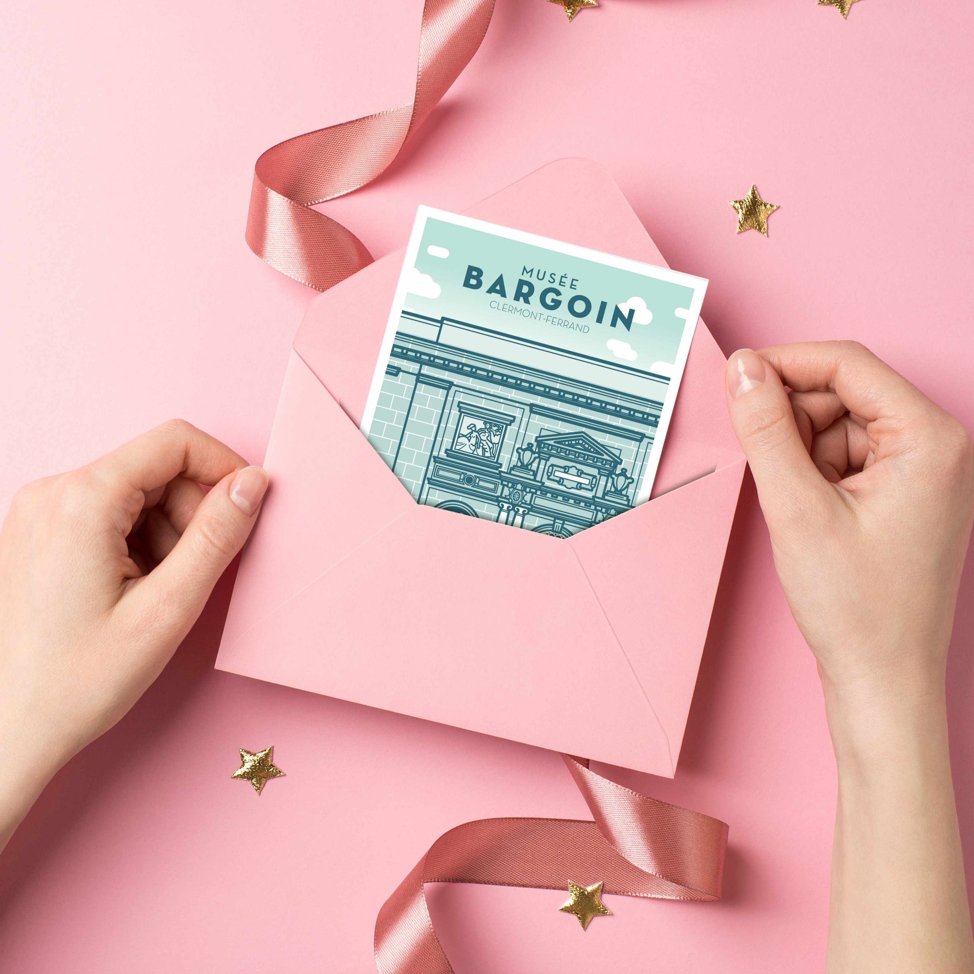 Carte Musée Bargoin Clermont-Ferrand