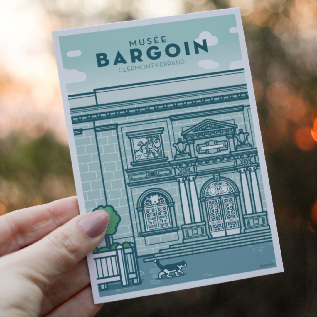 Carte Musée Bargoin Clermont-Ferrand
