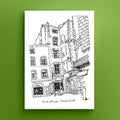 Carte postale Rue des Gras Clermont-Ferrand