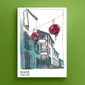Carte postale Rue du Port Clermont-Ferrand