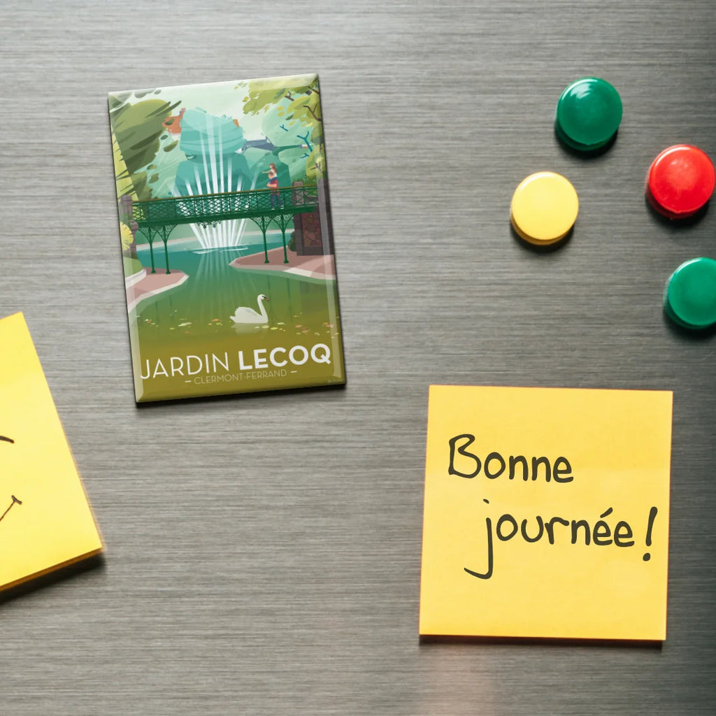 Magnet Jardin Lecoq